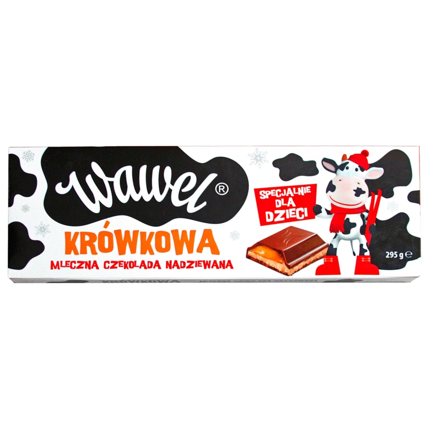 Wawel Milchschokolade mit Füllung 295g